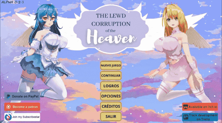 【日系SLG/汉化/沙盒】天堂的淫秽腐败v3.0 AI版【PC+安卓/5.41G/更新】The Lewd Corruption of the Heaven [v3.0]