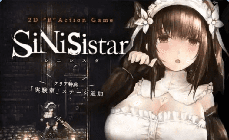 【神作ACT/中文/动态】哥特少女勇闯恶魔城:SiNiSistar v3.0.1p官方中文版【PC+MAC/800M】