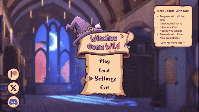 【欧美SLG/汉化/沙盒】女巫狂野v0.1 AI版【PC+安卓/1.52G/更新】Witches Gone Wild [v0.1]