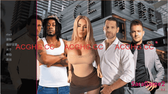 【真人SLG/汉化/动态】萨拉游戏2v0.3 AI版【PC+安卓/1.22G/更新】SaraGame 2 [v0.3]