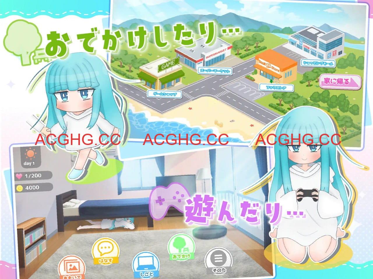 【SLG/AI汉化/MTool】嘴馋的傲慢天使酱。【电脑/1.8G】