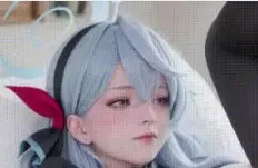 [3D彩漫无修正动态无字] DyDy_cos ~  Ako  Animated WEBP  [1358M]